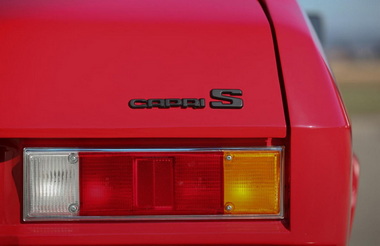 Capri II 2300 S Turbo May